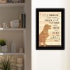 "Every Snack You Make" By Marla Rae, Ready to Hang Framed Print, Black Frame - 3 of 4
