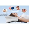 LISM Contour Bed Pillow,Adjustable Bed Memory Foam Pillows for Side Back Stomach Sleeper - 4 of 4