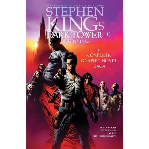 Stephen King's The Dark Tower: Beginnings Omnibus - By Stephen King & Peter  David & Robin Furth (hardcover) : Target