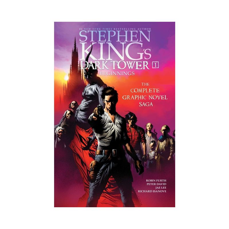 Stephen King's the Dark Tower: Beginnings Omnibus - by  Stephen King & Peter David & Robin Furth (Hardcover), 1 of 2