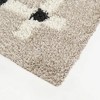 Balta Rugs Stewart Trellis Shag Area Rug Taupe - 4 of 4