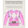 Men's Power Rangers Pink Ranger Front Back Print Long Sleeve Costume T-Shirt - 4 of 4