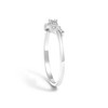 Silver Diamond Accent "MOM" Ring - 4 of 4