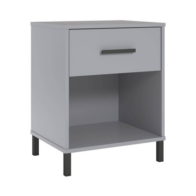 target grey nightstand