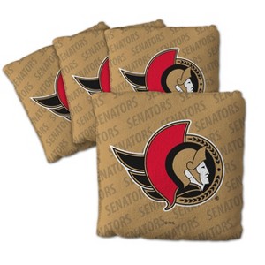 NHL Ottawa Senators 4pk Gold Toss Game Set - 1 of 4