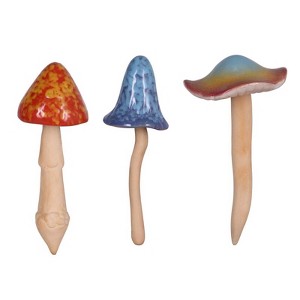 Meadowcreek Yard Stake, 7.4 in. H, Ceramic, Assorted- Case of 12 - 1 of 1