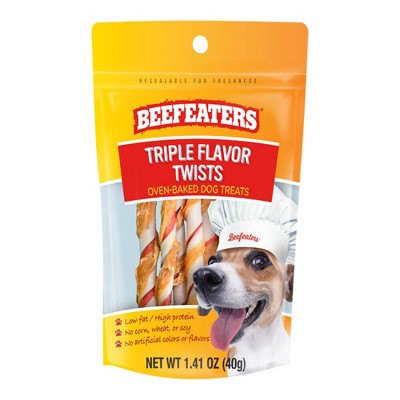 Beefeaters Triple Flavor Twists, 1.41oz, Case of 12