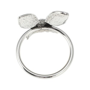 Unique Bargains Napkin Rings Rabbit Head Stainless Steel Copper 1 Pcs - 1 of 3