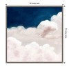 Amanti Art Cloudy Night I by Studio Canvas Wall Art Print Framed 22 x 22-in. - 4 of 4