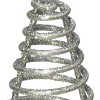14.5" Prelit Snowflake Tree Topper Dual Color Lights - National Tree Company - 3 of 4