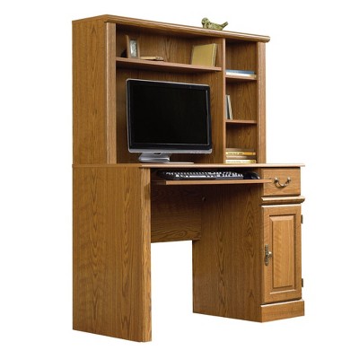 target computer desk with hutch