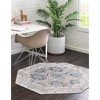 Unique Loom    Nyla Princess Area Rug - 4 of 4