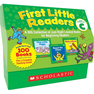 First Little Readers: Guided Reading Level C (Classroom Set) - by Liza  Charlesworth (Paperback)