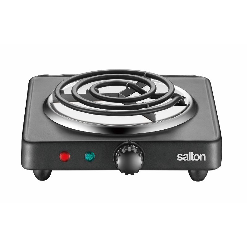 Salton Portable Cooktop Single - Black, 2 of 6
