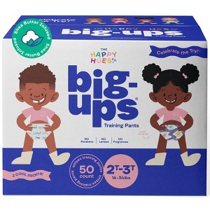 Happy Hues Big-ups Disposable Training Pants : Target