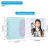 Unique Bargains Detachable Kpop Binder Button Design Photocard Holder Book 2 Sets/4 Pcs - 2 of 4