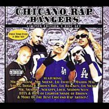 Various Artists - Chicano Rap Bangers / Various (CD)
