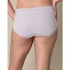 Playtex Tummy Smoothing Hipster Underwear Pack, Moisture-Wicking, 3-Pack - 2 of 4