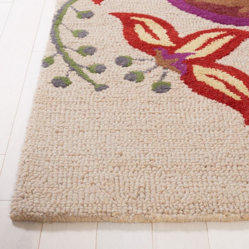 Blossom BLM680 Hand Hooked Area Rug  - Safavieh, 2 of 7