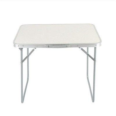 Wikineon Outdoor Folding Tables, Household Tables, Portable Folding Dining Tables And Chairs, Folding Camping Tables, Practical Aluminum Folding Table
