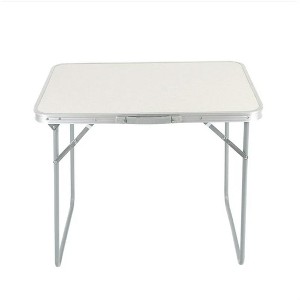 Wikineon Outdoor Folding Tables, Household Tables, Portable Folding Dining Tables And Chairs, Folding Camping Tables, Practical Aluminum Folding Table - 1 of 4