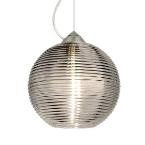 Besa Lighting Kristall 8 1 - Light Pendant in  Satin Nickel - 1 of 1