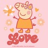 Infant's Peppa Pig Flower Power Love Bodysuit - 2 of 3