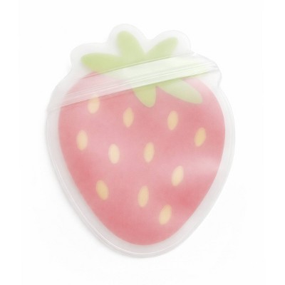 Orbit innovations Reusable Snack Bag Strawberry