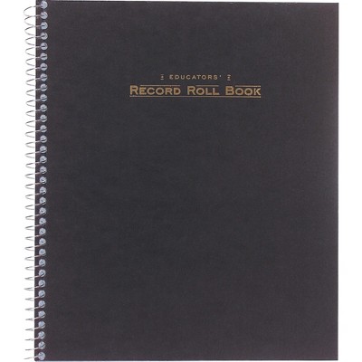 Roaring Spring Class Roll Book 11"x8-1/2" Wirebound Manila Double Pocket 72900