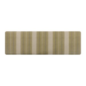 Bungalow Flooring Sole Comfort Ticking Striped Anti Fatigue Floor Mat - 1 of 4