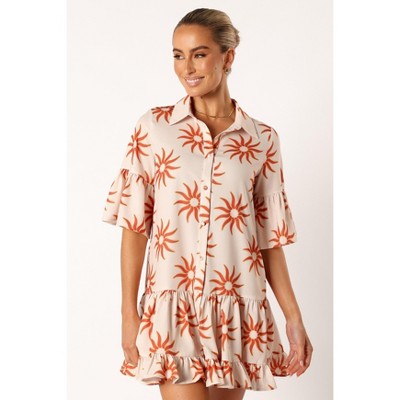 Target hawaiian dress clearance