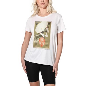 Women's Star Trek Tos Episode 72 Loose T-Shirt White - 1 of 4