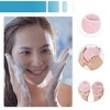 Unique Bargains Cleansing Daily Face Wash Sponges Exfoliating Fingers Glove 4 Pcs - 3 of 4