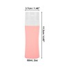 Unique Bargains Portable Cylinder Silicone Pump Bottle Pink 1 Pc - 4 of 4