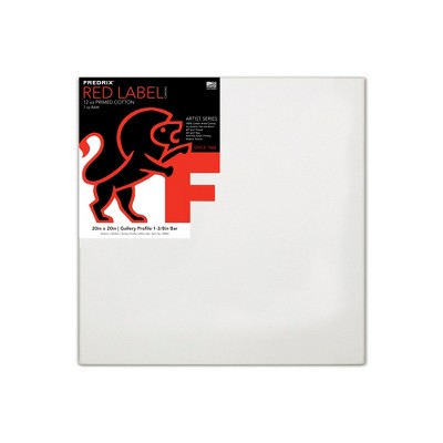 Fredrix Red Label Gallerywrap Stretched Canvas