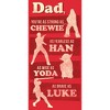 Men's Star Wars Darth Vader Galaxy's Best Dad T-Shirt - 2 of 4