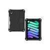 SaharaCase DualShock Series Case for Apple iPad mini A17 Pro & 6th Generation 2021 Black (TB00053) - 2 of 4