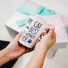 Pavilion Gift Company - My Cat - 15 oz Latte Cup - Drinkware - 4 of 4