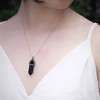 Maya's Grace Gem Stone Quartz Pendant Natural Crystal Necklaces for Women, Girls - 2 of 4