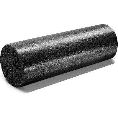 Medium Firm Round PE Foam Roller for Pilates, Yoga, Stretching, Balance & Core Exercises