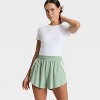 Women's Woven High-Rise Shorts 3" - All In Motion™ - 3 of 4