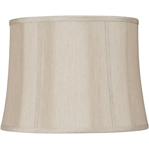 Springcrest Taupe Medium Softback Round Lamp Shade 14