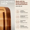 John Boos Block Wide Reversible Cutting/Carving Board with Juice Groove and Integrated Handles - 3 of 4