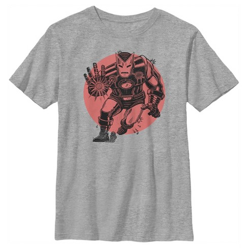 iron man t shirt design