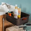 Sterilite Short Weave Wicker Pattern Storage Container Basket - 4 of 4
