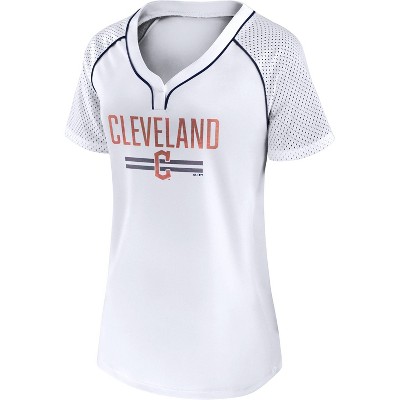 MLB Cleveland Guardians Women's Short Sleeve Jersey - M
