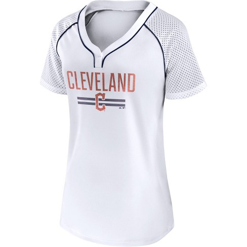 MLB Cleveland Guardians Women's Short Sleeve Jersey - S
