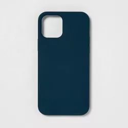 Apple iPhone 12/iPhone 12 Pro Silicone Case - heyday™ Dark Teal