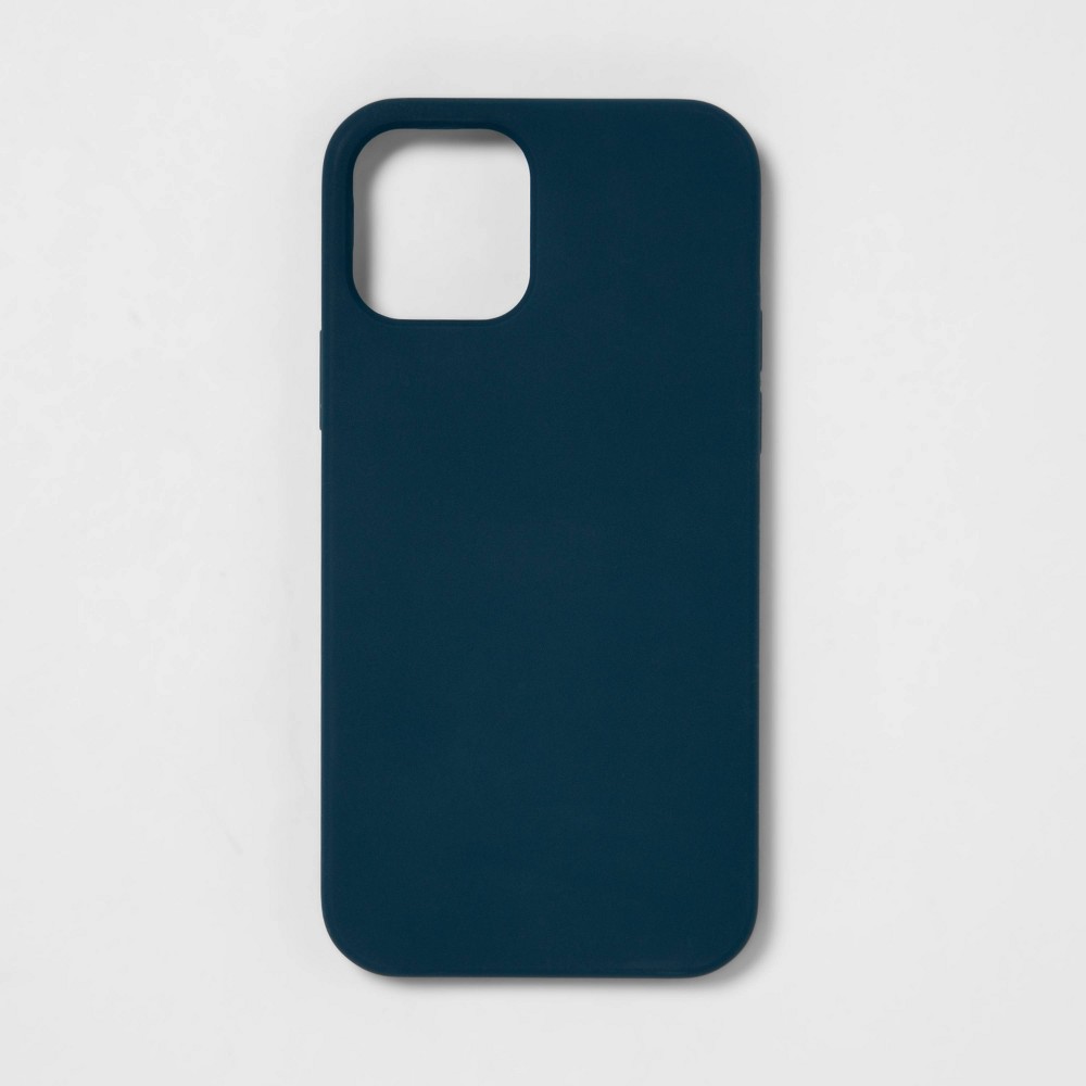 Photos - Other for Mobile Apple iPhone 12/iPhone 12 Pro Silicone Case - heyday™ Dark Teal