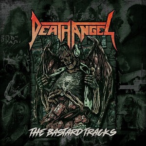 Death Angel - The Bastard Tracks (CD/Blu-Ray) - 1 of 1
